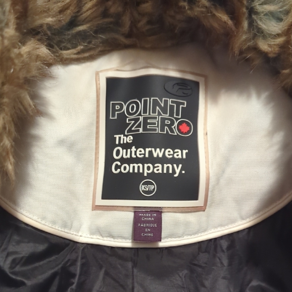 Point Zero Cream Puffer Jacket - Picture 3 of 10